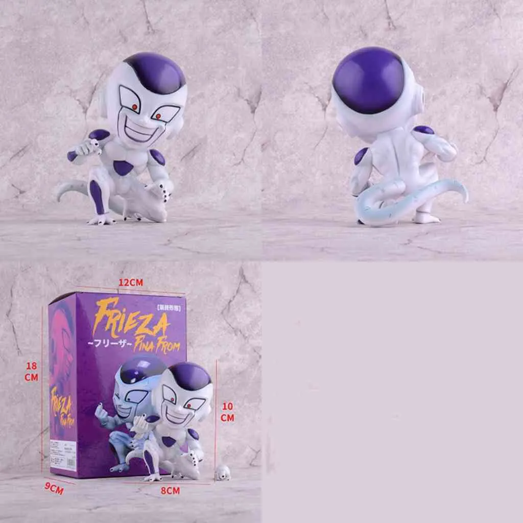 Finger hjärta och finger frieza 10-11cm PVC Action Figur leksaker dockor x0503