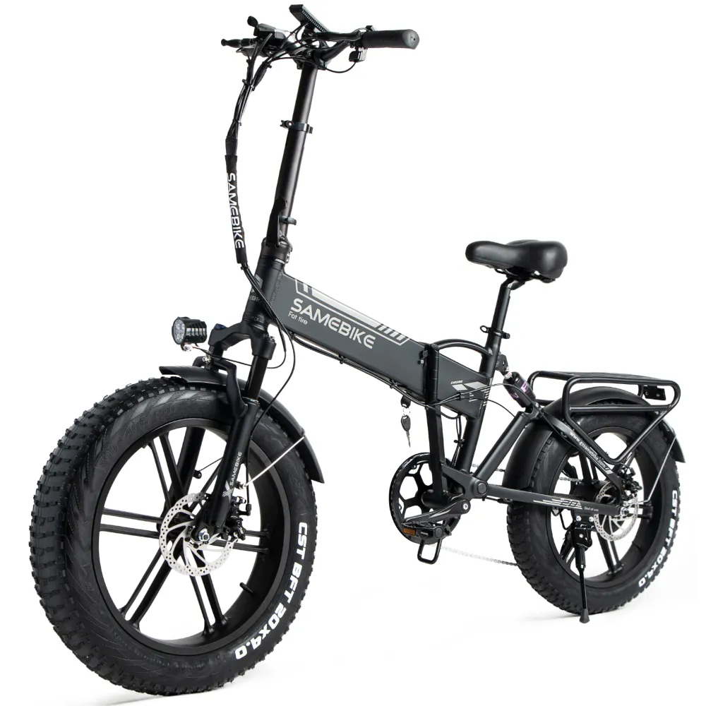 [EU-voorraad] EU-voorraad XWXL09 SAMENTELIJKE TIME ELEKTRISCHE FIETS 500W 20 INCH VOUWEN ELECTRI-MOPED BIKE 6061 Aluminium E-bike