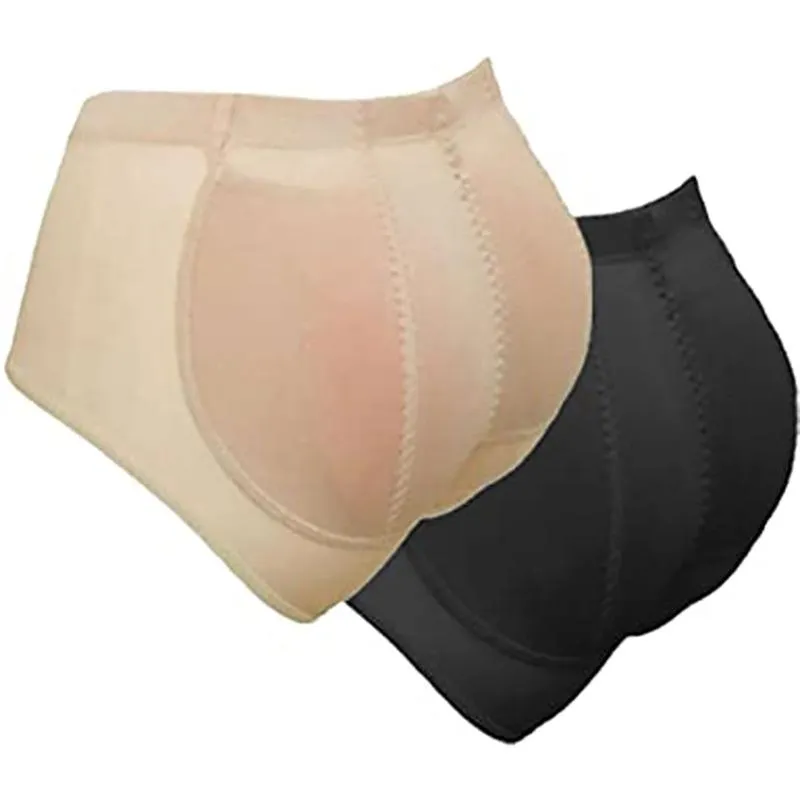 Womens Panties Lady Middle Waist Sexy Padding Bum Padded BuLifter Enhancer  Hip Push Up Underwear Seamless Buttocks From Zifenmi, $18.4