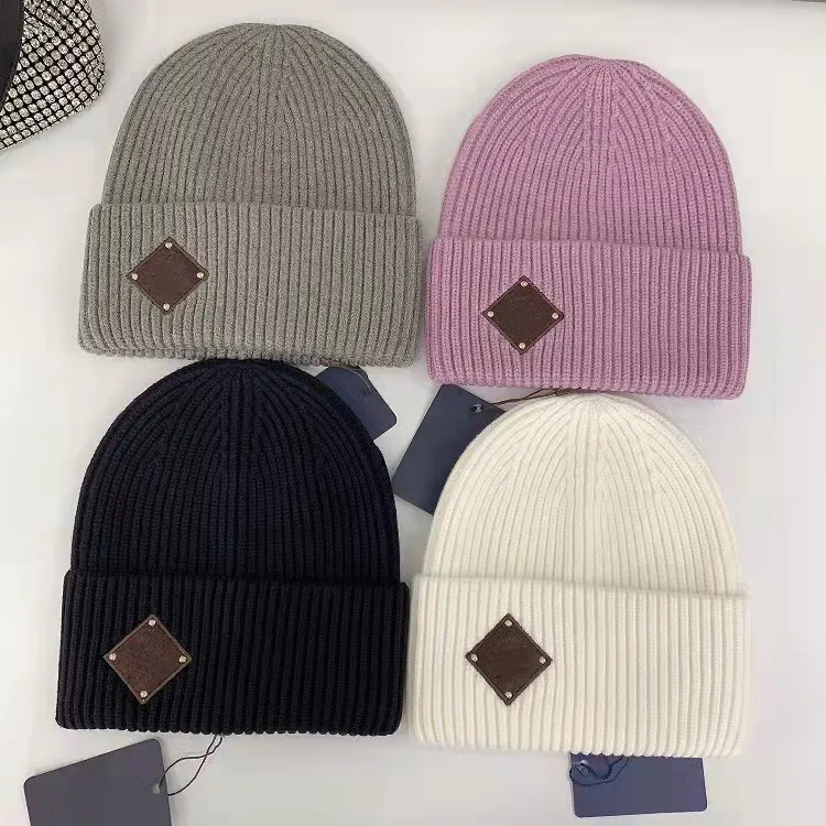 Heren Dames Mutsen Wol Knits Caps Outwears Sport Style Hat Beanie Cap Casual Lente Winter Fit Skull Caps Gratis maat