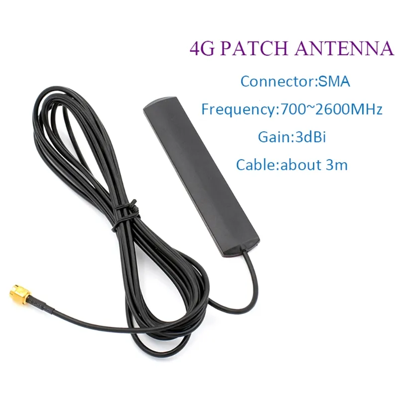 2 Antenne 5G/4G WiFi Omnidirezionali - 6DBI, SMA/TS9, Per Router, Telecamere E Dispositivi IoT - Foto 7
