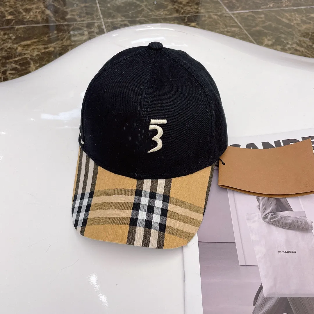 Ball Caps Designer Bucket Hat för Man Kvinna Keps Andningshattar med bokstavsskylt 5 färg