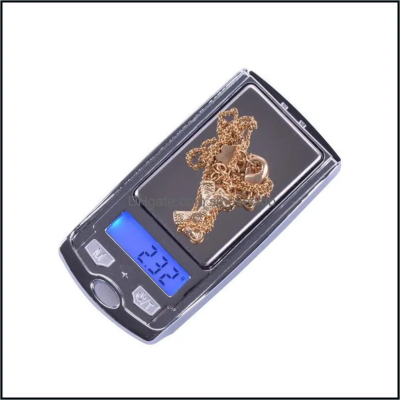 Mini Precision Digital Scales For Silver Coin Gold Diamond Jewelry Weight Balance Car Key Design 0.01 Weight Electronic Scales Free