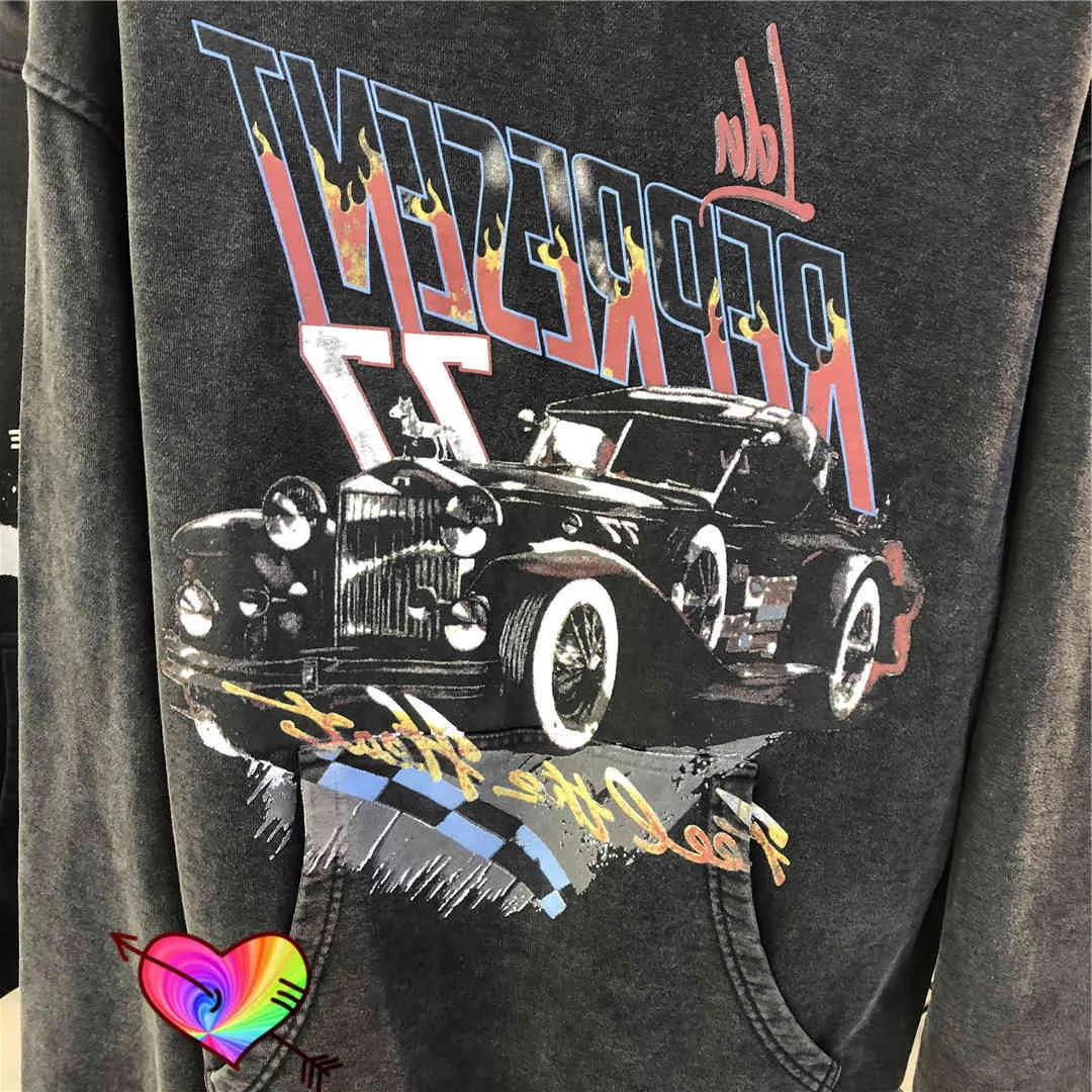 Represent feel the top heat hoodie