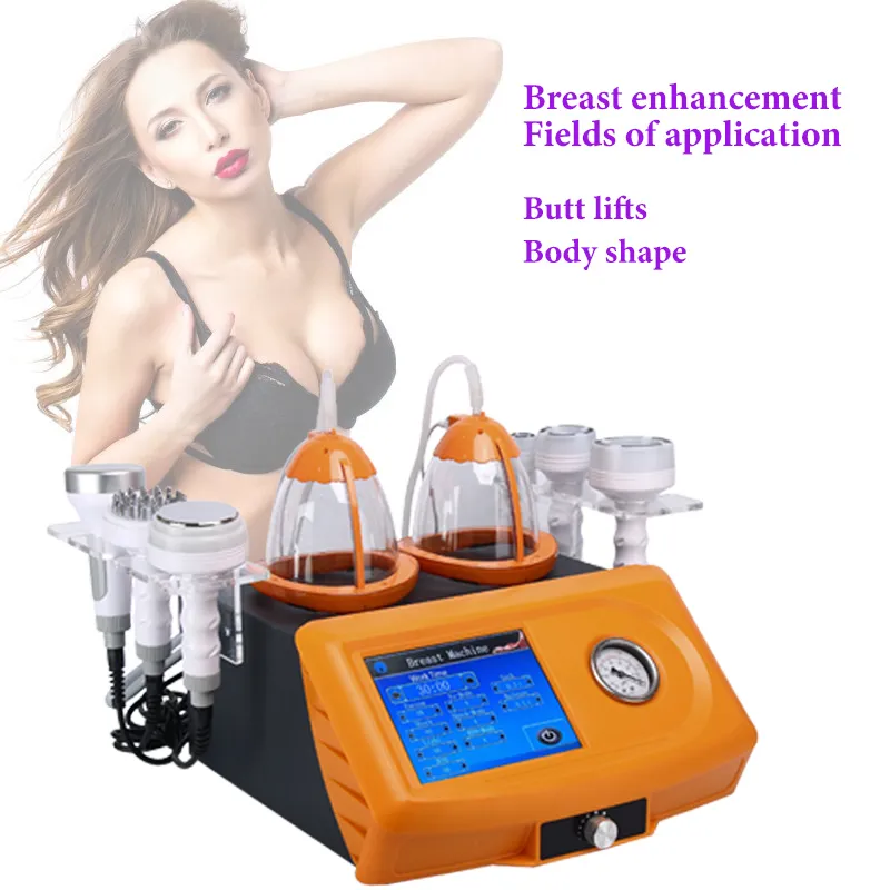 5 In1 Wielofunkcyjny Urządzenie do odchudzania Wagi Vacuum RF Kształt Body Enhancement Carry Pottock Beauty Machine