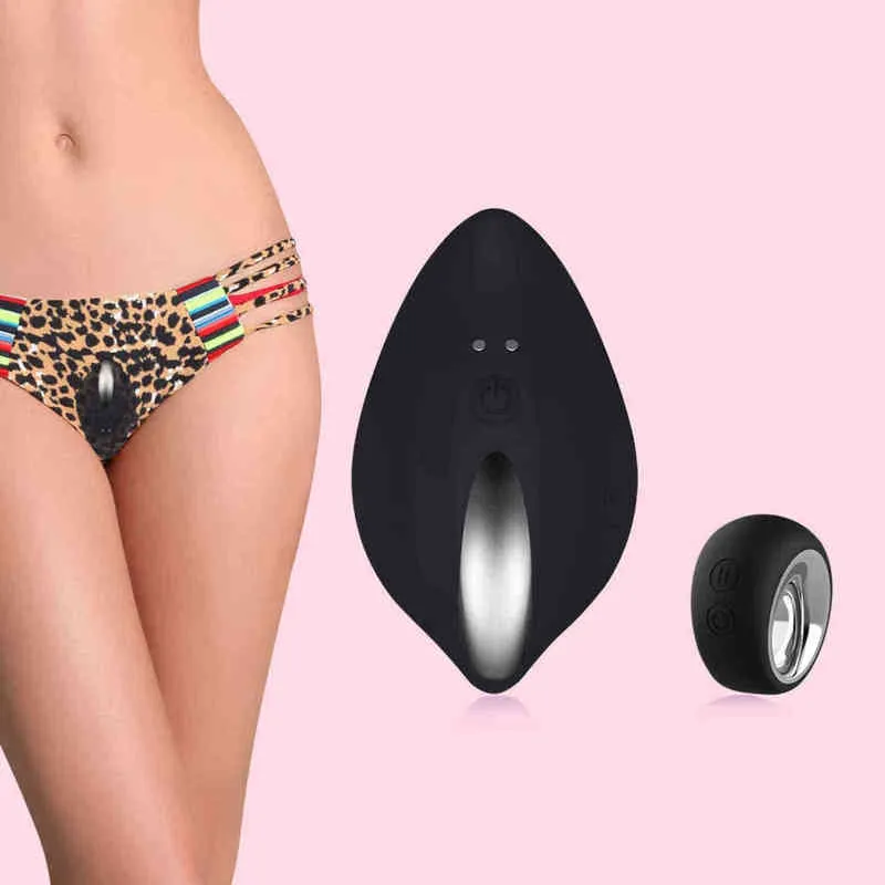 NXY Sex Vibrators voor vrouwen Clitoris Krachtige Geen Sound Flag Wearable Slipje Ei Vibrator Stimulator Game voor 18+ 1206