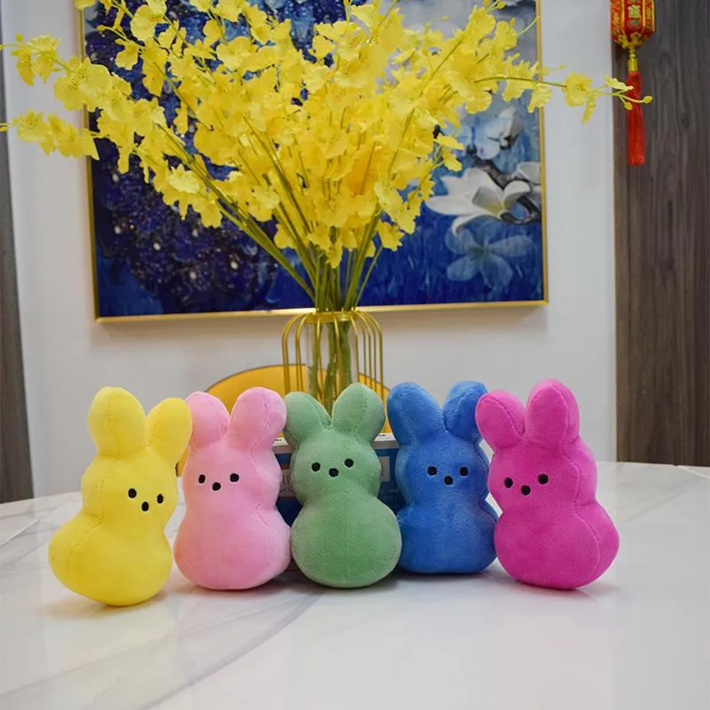 38cm 15cm peeps plush bunny rabbit peep Easter Toys Simulation Stuffed Animal Doll for Kids Children Soft Pillow Gifts girl toy 1.17