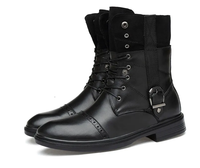 Winterontwerper laarzen mannen onverwoestbare punctie-proof werk sneakers mannelijke staal teen luxurys schoenen veiligheid laars plus maten 36-48