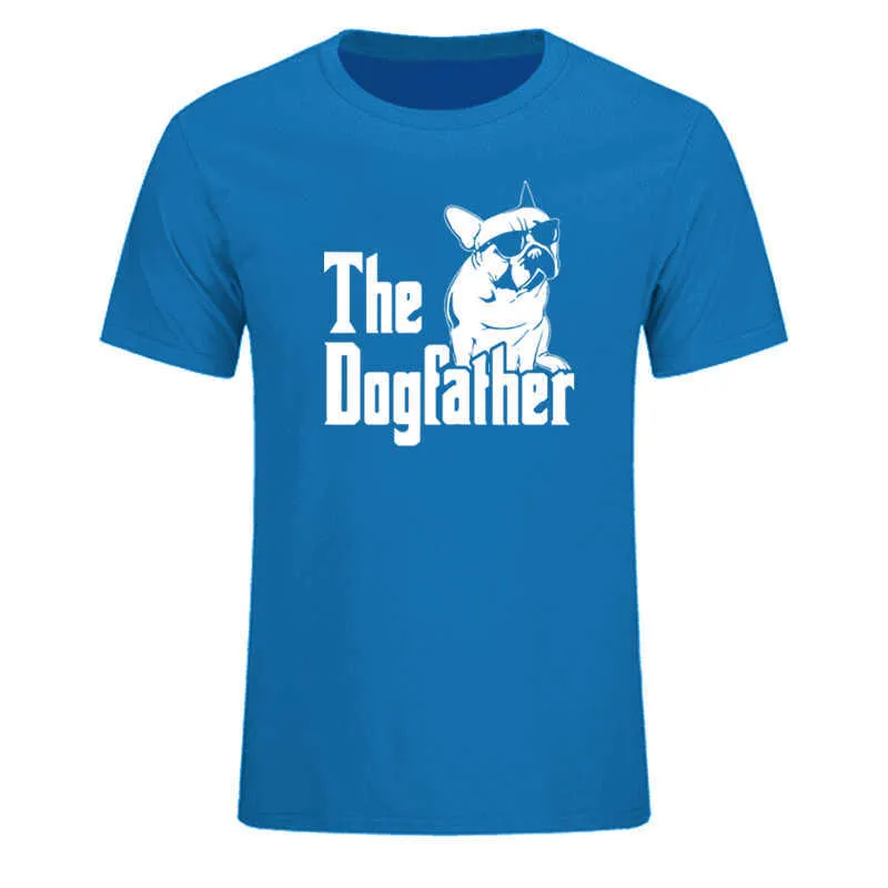 T-shirt da uomo Dogfather Bulldog Dog - Classic Films Godfather - Italia