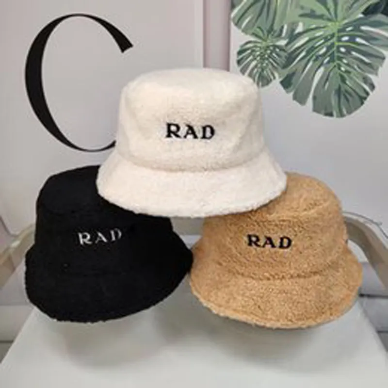 Fuzzy Bucket Hat Women Men Furry Hats summer Winter Fluffy Luxury Designers Caps Hats Mens Bonnet Beanie Hat Cap Fitted Trucker Le230z