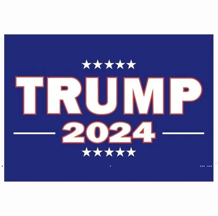 newTrump Autocollants De Voiture 2024 Campagne Présidentielle Américaine Trump Autocollant 14.8 * 21 CM PVC Tags Trump 2024 Autocollant De Voiture Décor De Voiture EWF5849