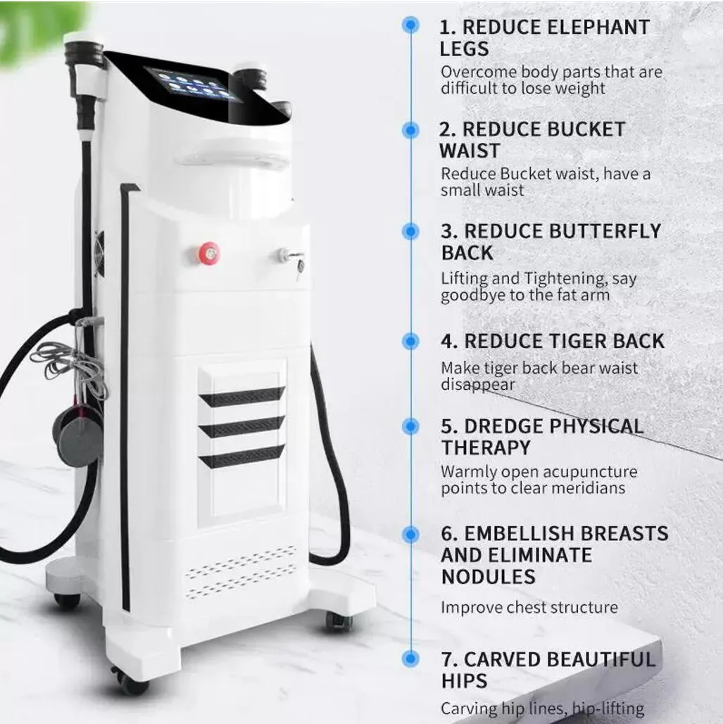 Effective Microwave Burst Fat Body Shaping Machine RF Vacuum Negative Pressure Slimming Weight