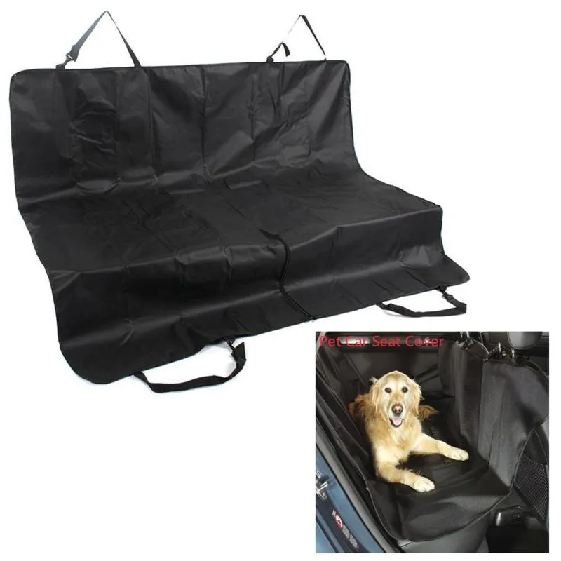 أغطية مقعد سيارة الكلب تغطية سلامة السلامة المائية أرجوحة خلفية منتجات الحيوانات الأليفة وسادة الخلفية المضادة للديرتي و waterprooffor السفر في