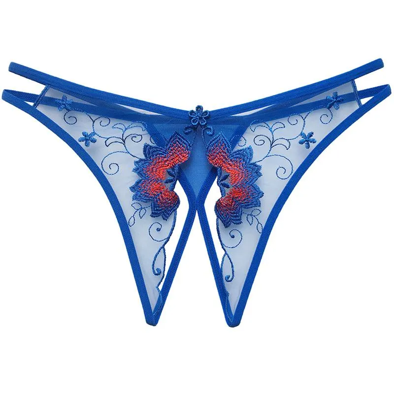 Seasonal knockoffs Women Sex Panties Open Lingerie Female Lace ...