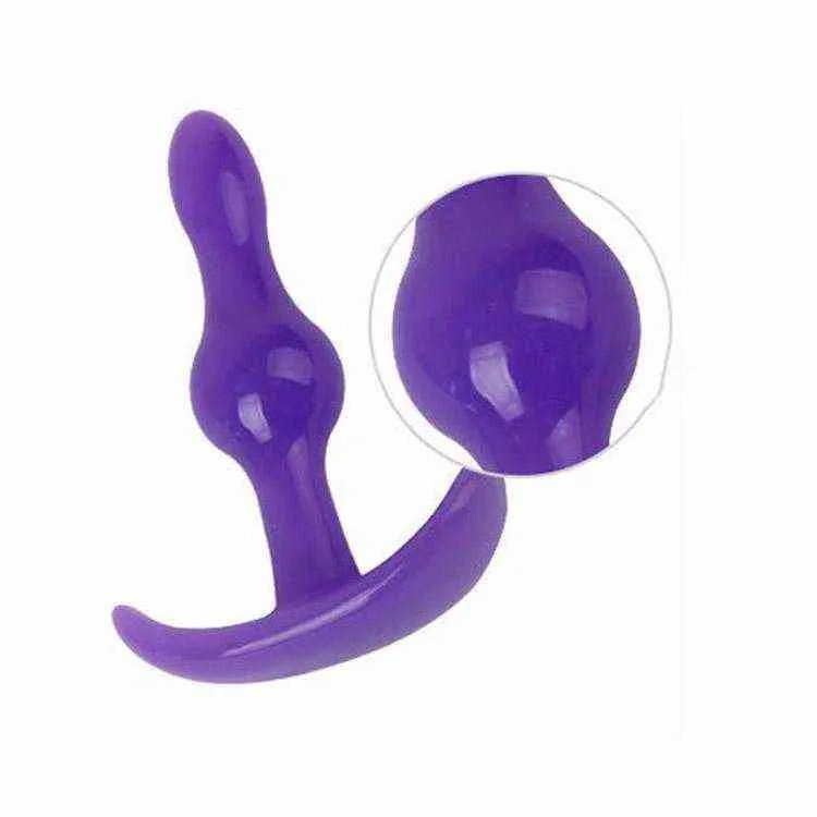Analperlen Silikon Vibrator Für Damen Prostatamassage Plug_voghion.com