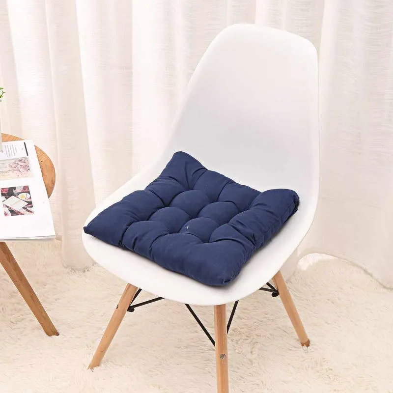 Cushion/Decorative Pillow Breathable Chair-Pad Sofa Seat Cushion For Home Kitchen Chair Restaurant Bar Pad Office Cotton