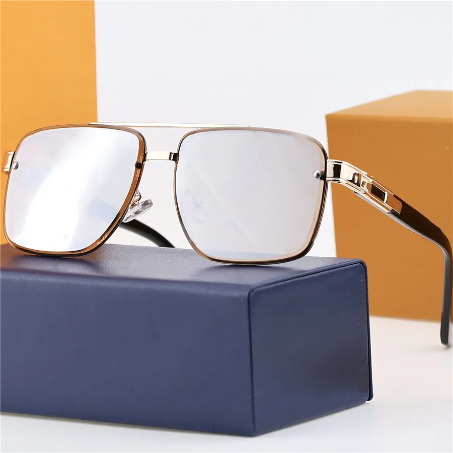 Brand Polarized Sunglasses Men Women Pilot Sun glasses UV400 Eyewear Design Driver Sunglass Metal Frame Polaroid Lens