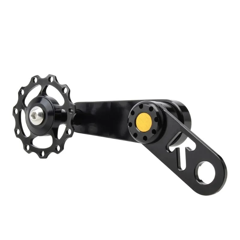 Bike Derailleurs Folding Bicycle Guide Wheel Cycling Single Speed Rear