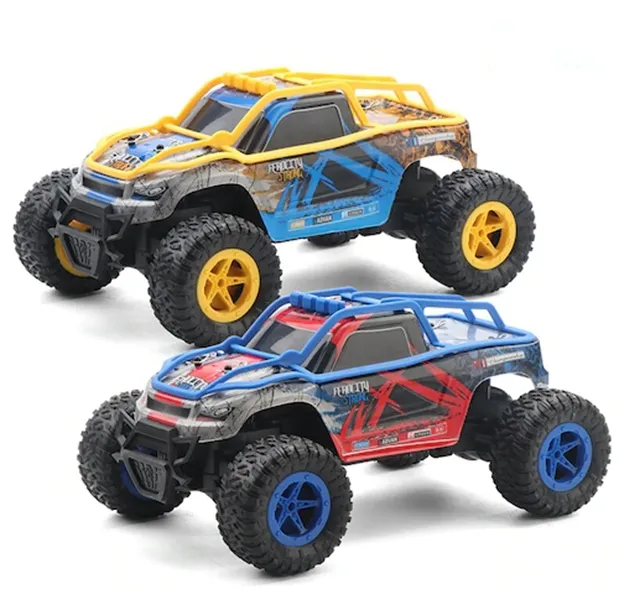 1: 16RC Remote Control High-speed Off-road Vehicle Big Foot Climbing Professional Model PVC Toy KY