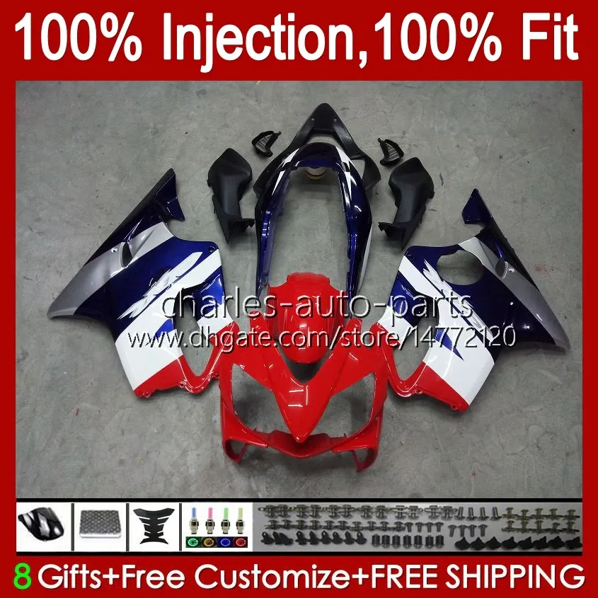 Molde de Injeção Corporal para Honda CBR 600F4 600CC 600 F4 FS CC 1999-2000 Bodywork 54No.100 100% Fit CBR600FS CBR600F4 1999 2000 CBR600 F4 99 00 OEM Fairings Kit