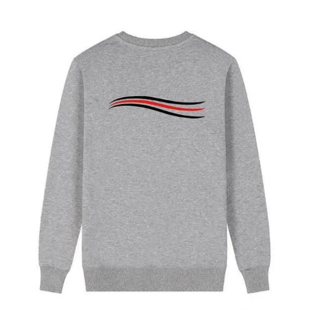 Famoso Felpa con cappuccio da uomo Felpe moda Uomo Casual All-match O-Collo manica lunga Felpa Uomo Abbigliamento donna Felpe con stampa lettera Parigi 4 colori Felpa con cappuccio