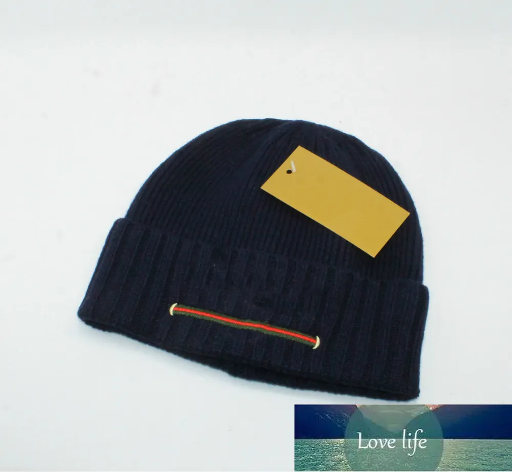 Gorros deportivos clásicos para mujer, gorros informales para exteriores, gorros de diseñador de moda para hombre, gorro de invierno de alta calidad, gorro cálido de algodón de punto unisex