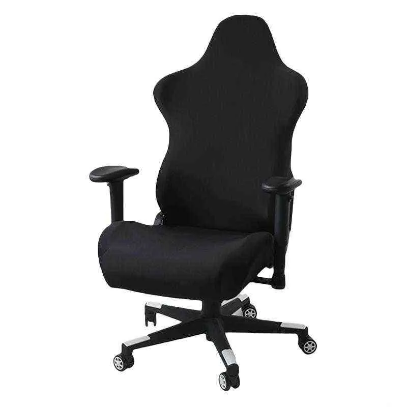 Chaise De Jeu Mars Noire/blanche, Accoudoirs Réglables En Hauteur Inclinable A 135 8435693104469