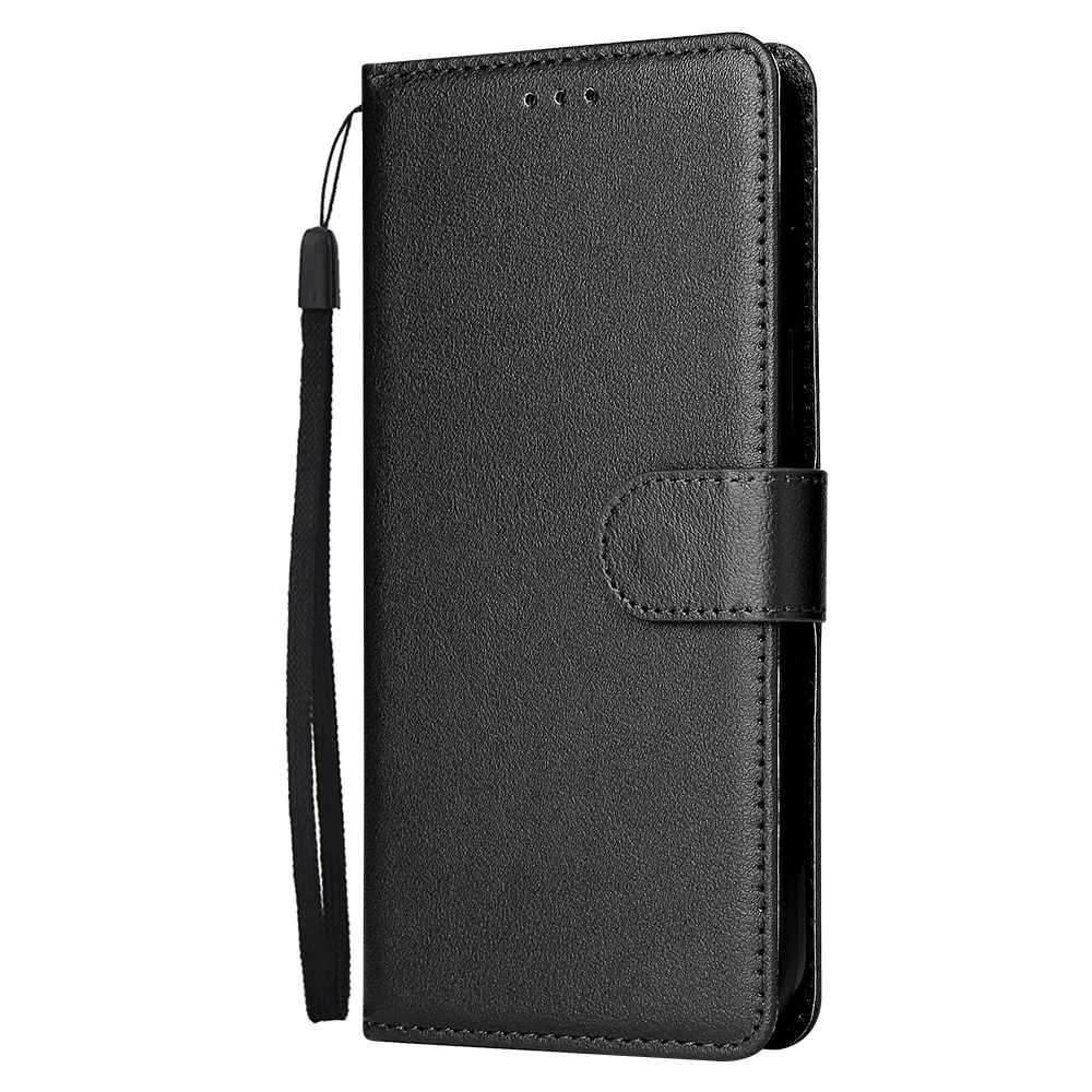 Black PU Leather Moto Mobile Protective Case Set For IPhone 13 Pro Max