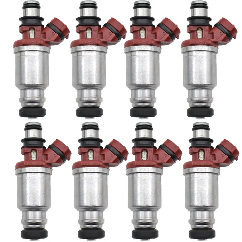 8 pièces buse d'injecteur de carburant de haute qualité 23250-16160 2325016160 23209-16160 pour Toyota 7A-FE Celica Corolla 1.8L