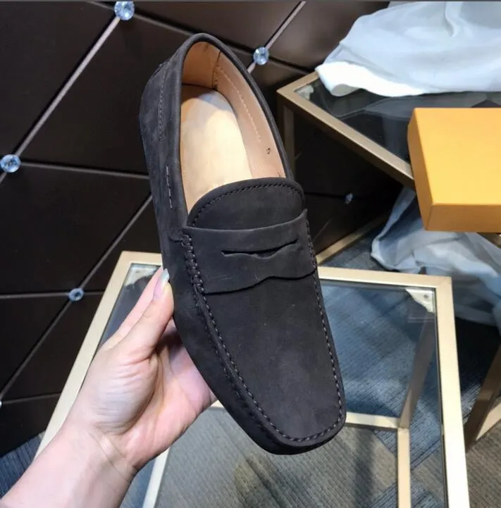 Louis Vuitton LV Вы Zapatos De Vestir Perezosos Para Hombre De