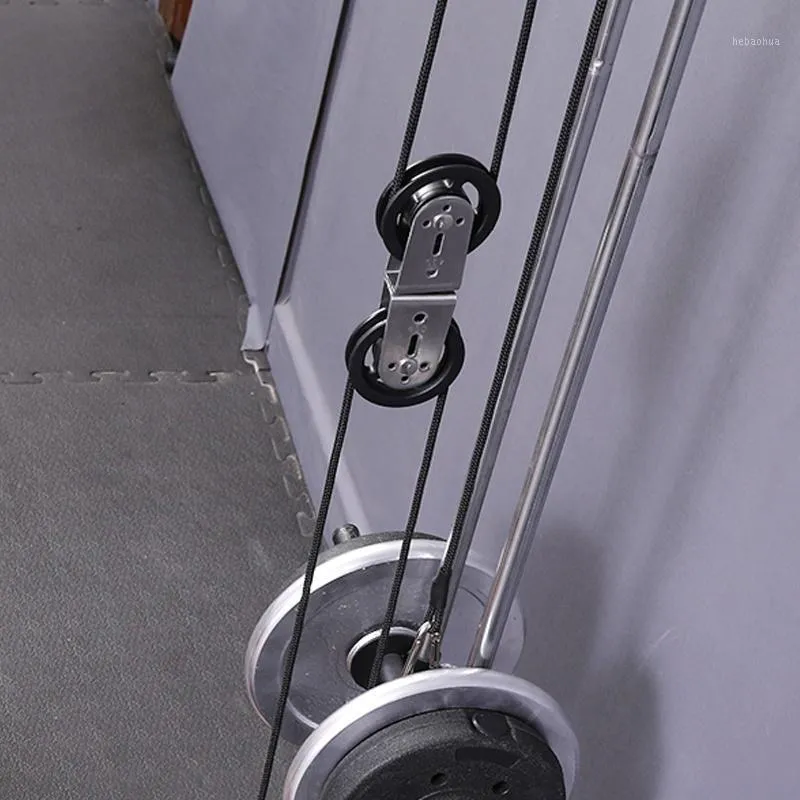 Accesorios Fitness Doble Polea Para DIY Gimnasio En Casa Máquina