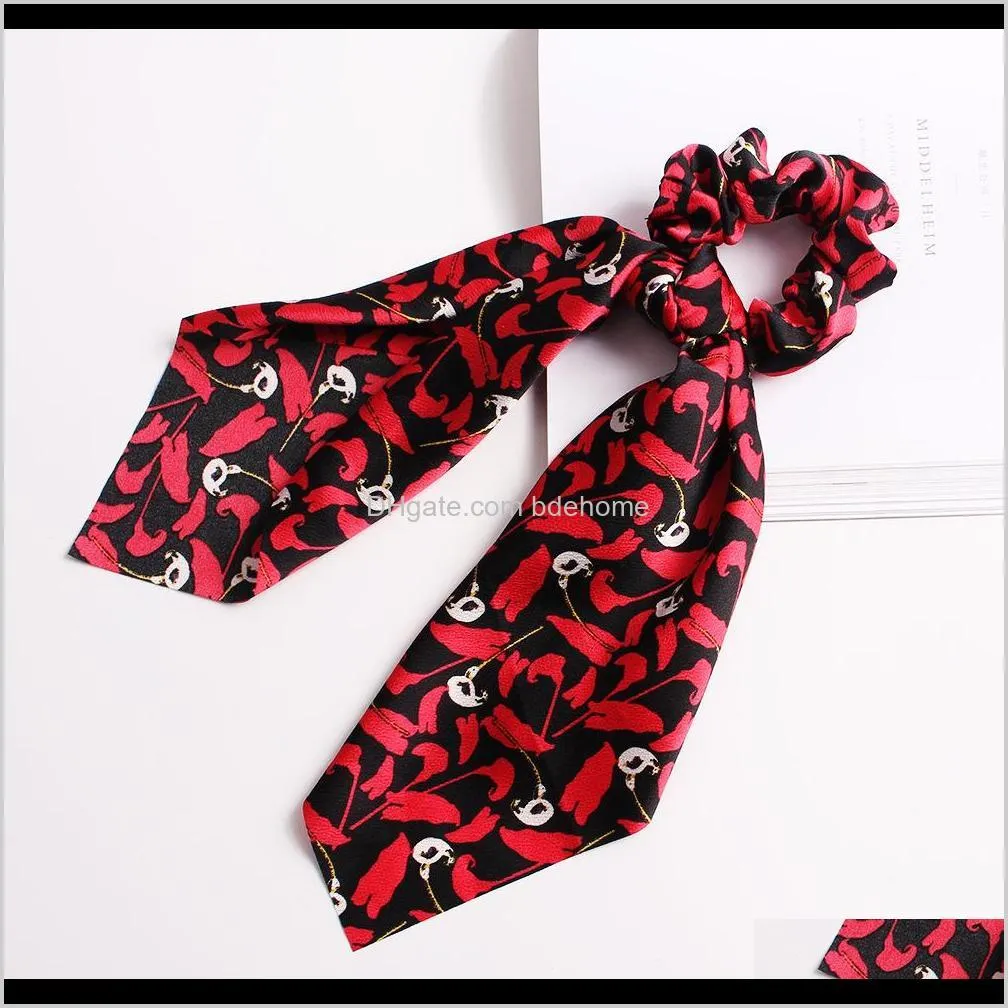 good quality fashionable trend high quality elastic hair scrunchies wholesale custom factory price hair tie headband