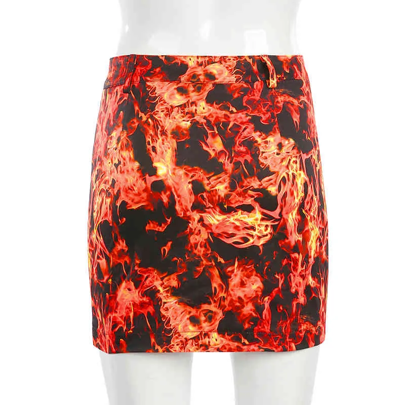 Flame Skirt (1)
