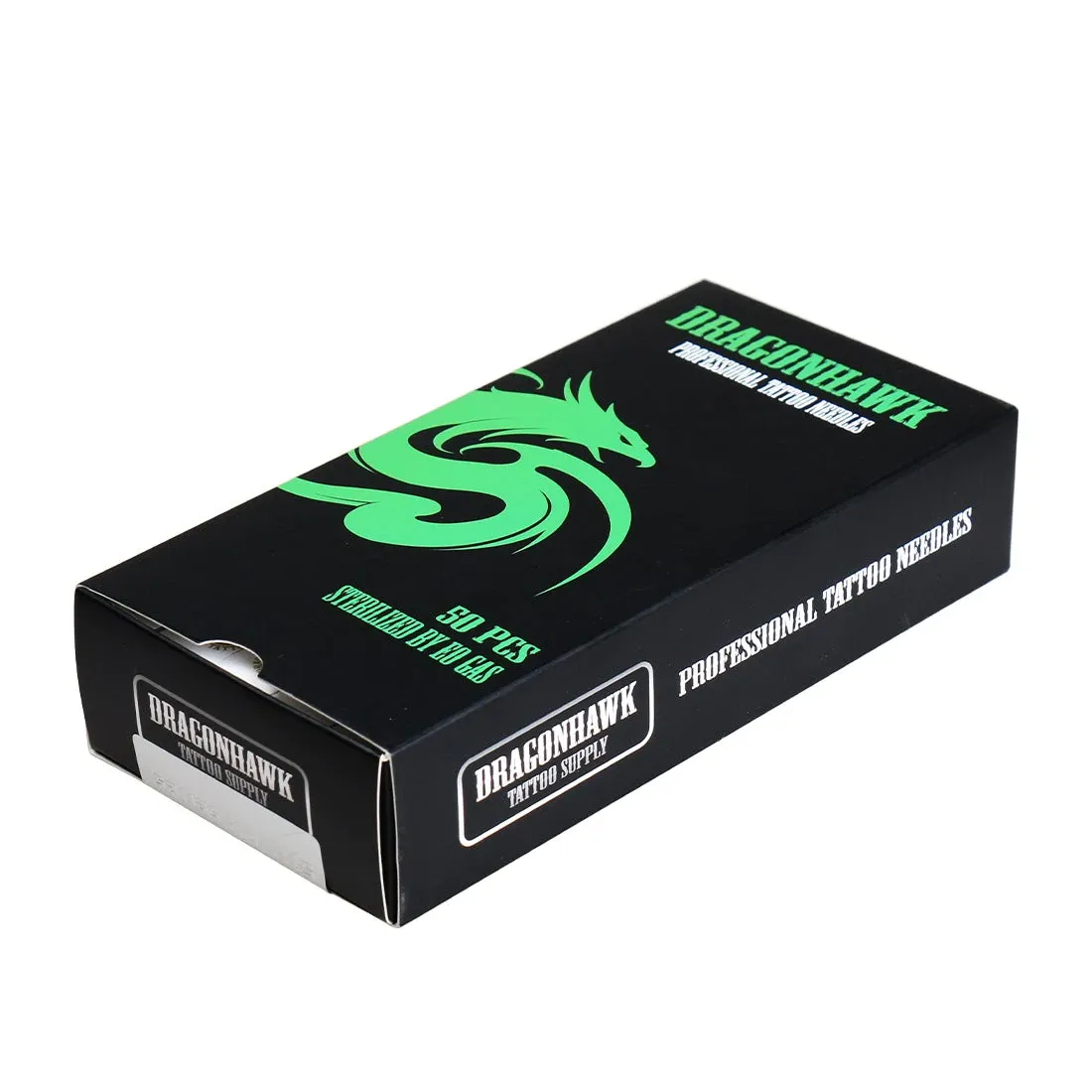 Dragonhawk Round Shader Tattoo Needles Silver Grade Disposable RS