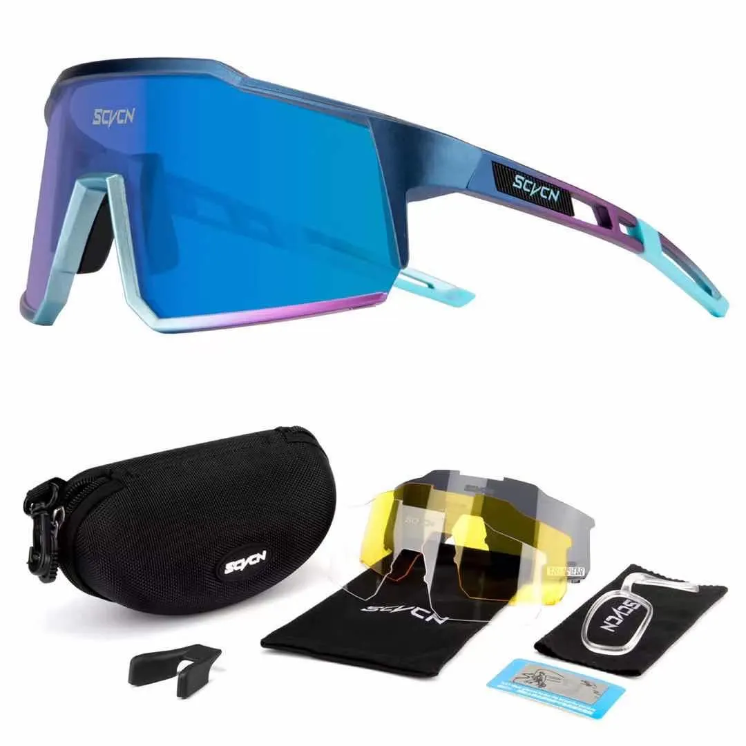 المستقطب دراجة النظارات الدراجات نظارات uv400 النظارات الشمسية الرجال النساء TR90 gafas mtb الرياضة في الهواء الطلق تشغيل نظارات دراجة مع القضية