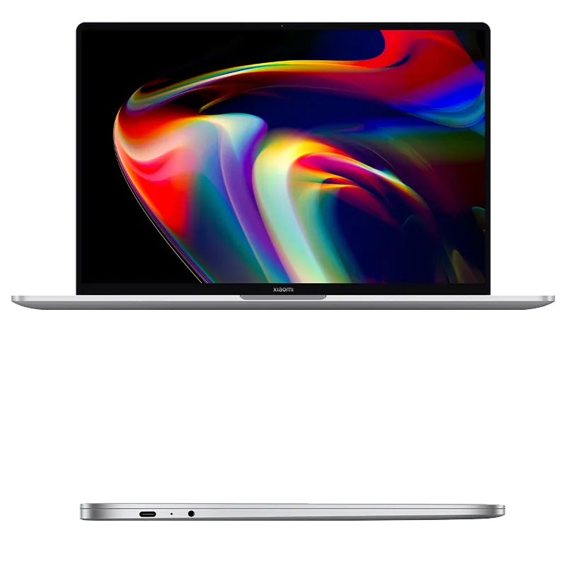 Original Xiaomi Mi Laptop Pro 14 Ryzen Computador AMD R5 5600H R7 5800H 16GB DDR4 512GB SSD Windows 14.0 "2.5K 120Hz Tela cheia Smart Ultestarlim Negócios Notebook PC NB