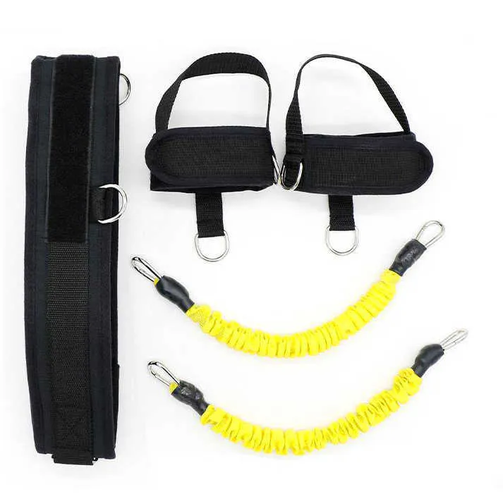 Bandes De Résistance Pour Saut Vertical – Entraînement Force Des Jambes, Sport | 3 Résistances (A/B/C)