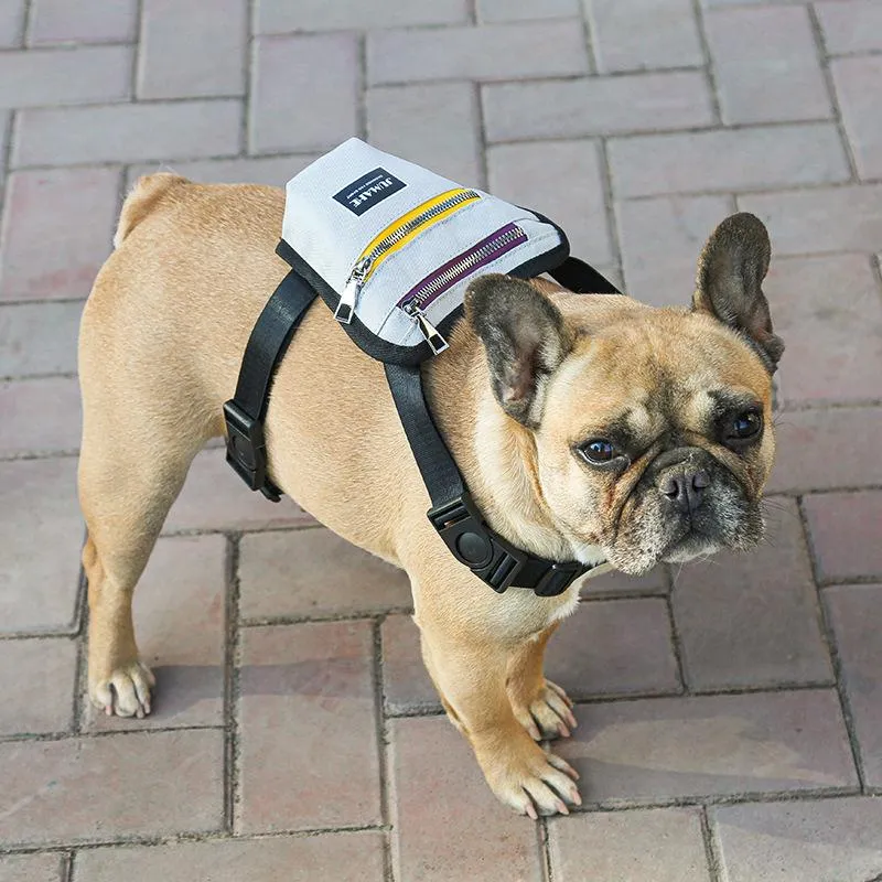 Haustiertaschen-Produkte, Taschen für mittelgroße und große Hunde, niedlicher modischer Hund aus Rucksack, Traktion, Sicherheit, Geschenk, Autositzbezüge