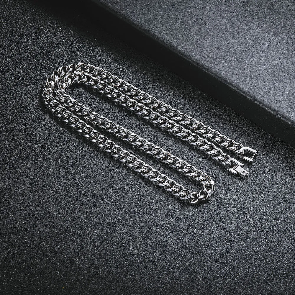 Wholesale Chain Bling Miami Iced Out Chains Rapper Necklace For Men Hip