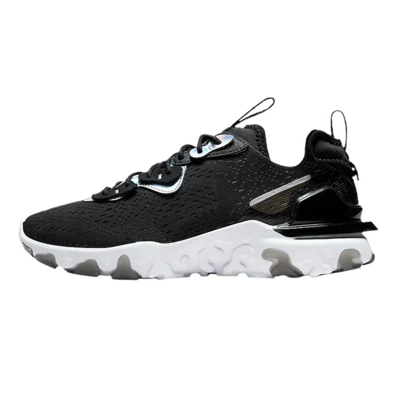 React Element 87 55 Boots Shoes For Men Women Triple Black White