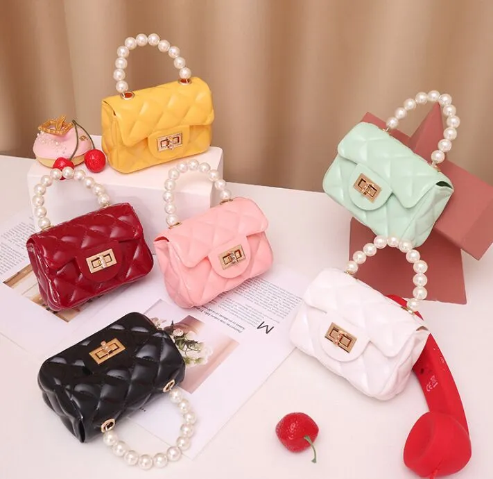 Children handbag kids handbags top quality baby bags Ringer jelly wrap ladies bag women purse factory wholesale