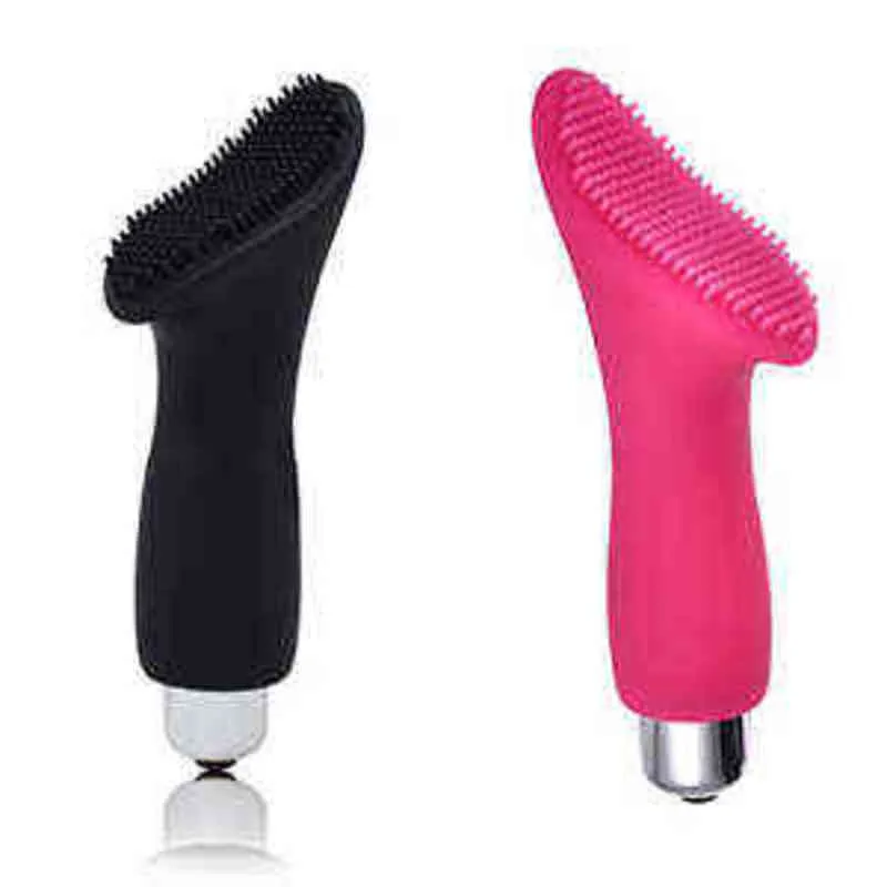 Nxy Sex-Vibratoren, Nippel-Massagegerät, Klitoris-Stimulator, G-Punkt-Vibrator, Bürste, vibrierendes Bullet-Spielzeug für Frauen, Paare, Flirten, Produkt 1215