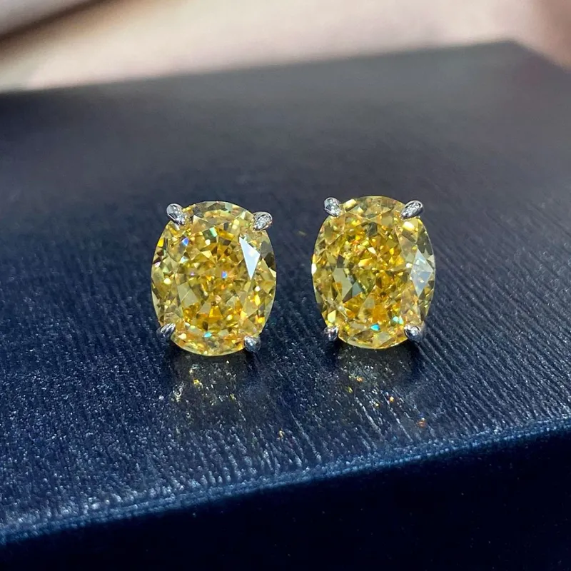 Orecchini a Cerchio in Argento Sterling 925 Ipoallergenici con