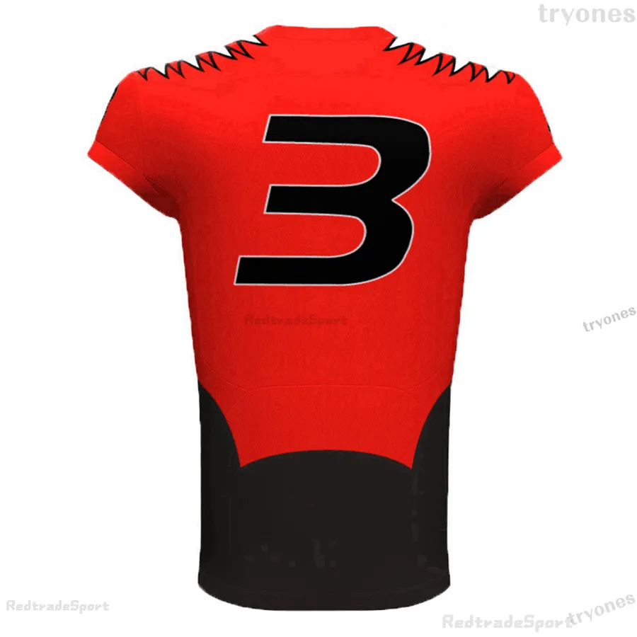 Mens Womens Kids Custom Football Jerseys CUSTOMIZE NAME NUMBER Black WHite green Blue Stitched Shirts Jersey S-XXXL B102