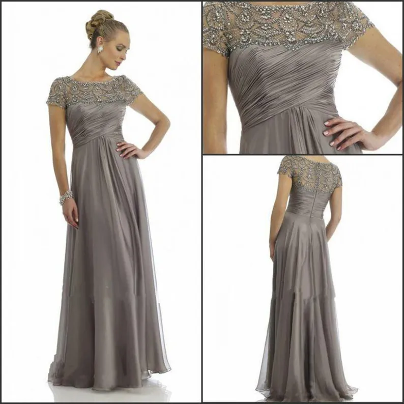 sachin and babi light blue dress Elegant Empire Waist Mother of the Bride Dresses main image 1