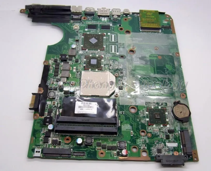 Moederboards laptop moederbord voor DV7 574681-001 DAUT1AMP6E1 M92 CHIPSET 512MB DDR2 MACHTBOARD 100% volledig getest