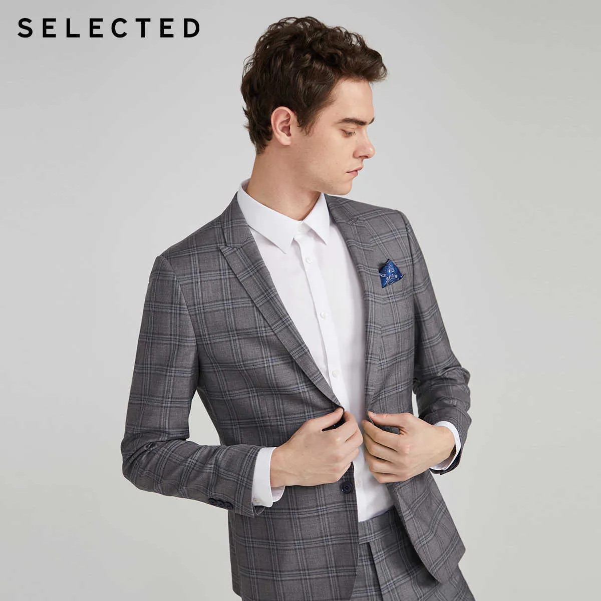 Select hommes à carreaux motif Blazer nouvelle affaires décontracté veste S | 42015X509 X0909