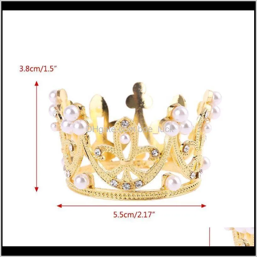Newborn Girls Boys Photography Gold Crown Props Little Baby Photo foto shooting Crown Accessories Infant fotografia Prop