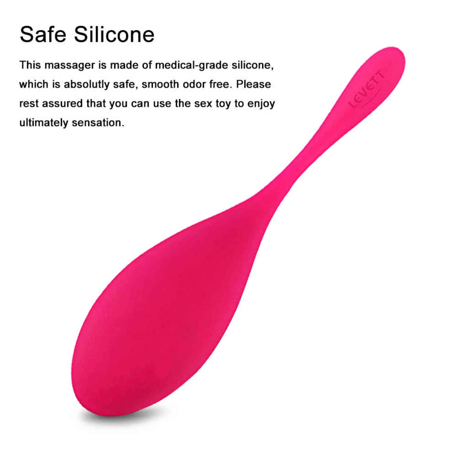 NXY Eggs Women Silicone Kegel Balls Ben Wa Ball Vaginal Egg Massager Control Tighten Exercise Adult Trainer Se_voghion.com