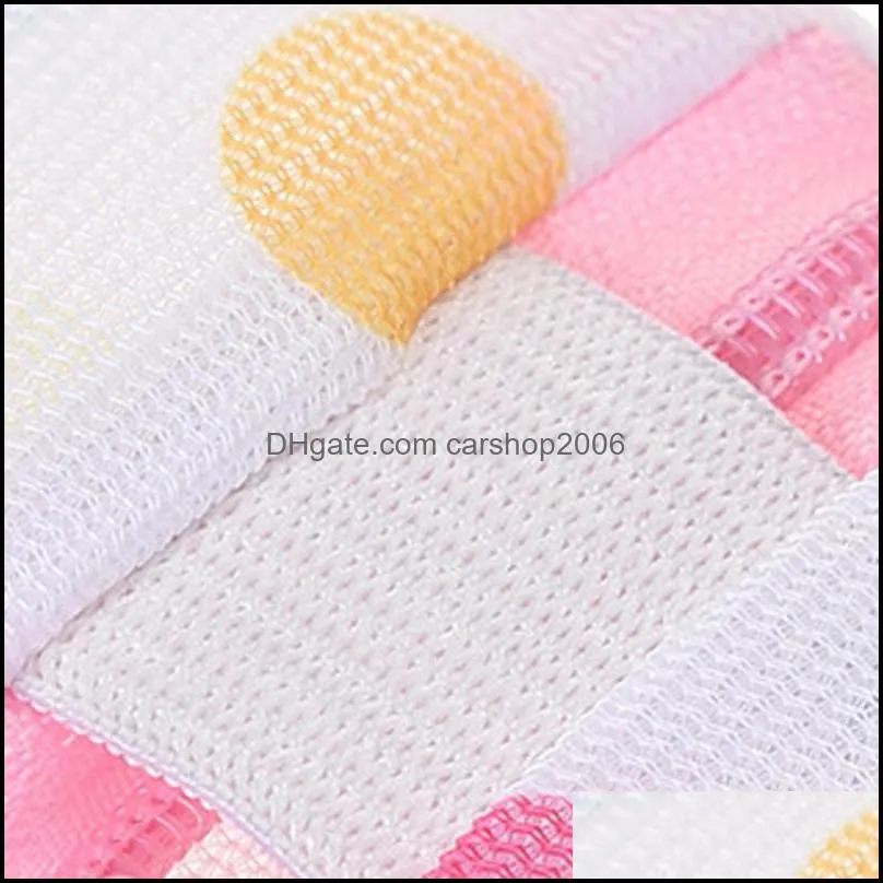 Washing Care Laundry Bags 30*40CM Print Laundry Bag Clothes Washing Machine Laundry Bra Lingerie Mesh Net Wash Bag Pouch Basket DH0962